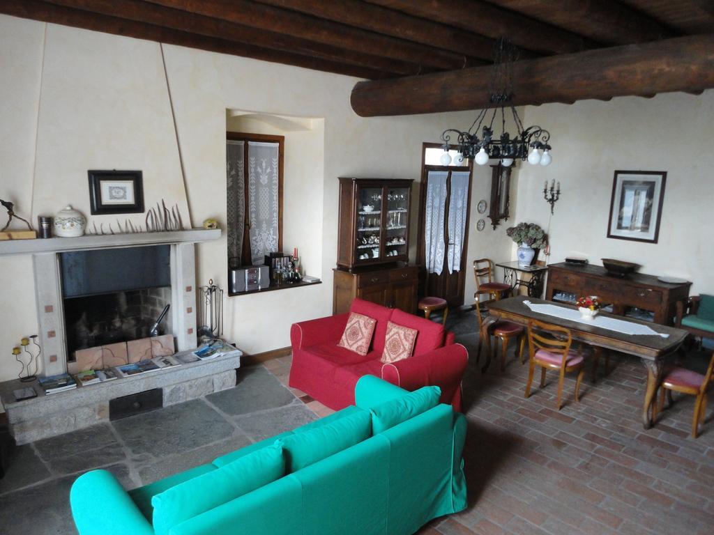 Casa Visnenza Bed & Breakfast Capo di Ponte Dış mekan fotoğraf