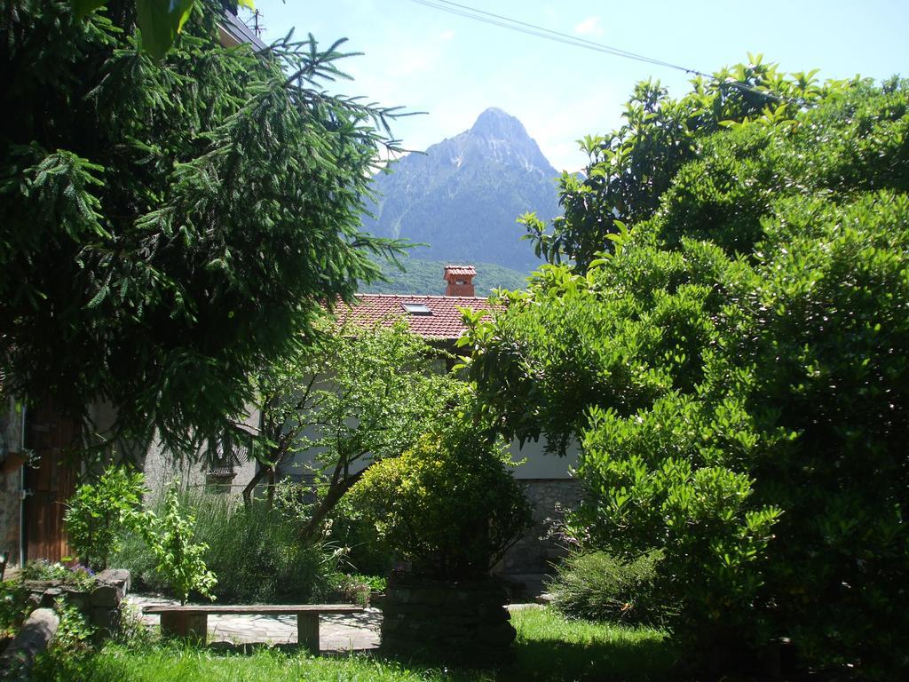 Casa Visnenza Bed & Breakfast Capo di Ponte Dış mekan fotoğraf