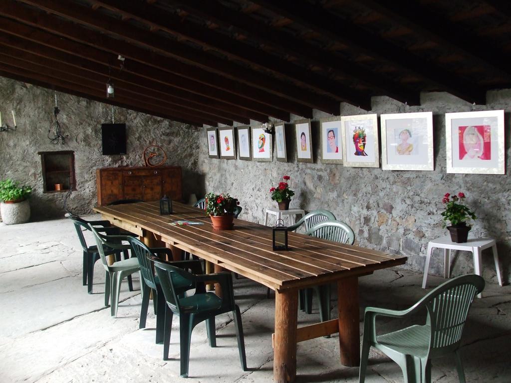 Casa Visnenza Bed & Breakfast Capo di Ponte Dış mekan fotoğraf